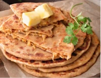 MULI PRANTHA + BUTTER