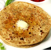 PANEER PARANTHA + BUTTER