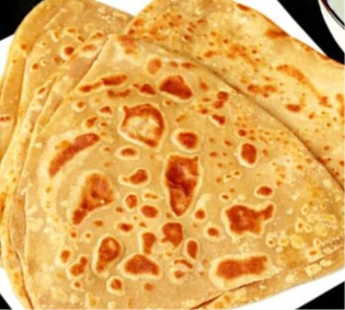 TAWA PLAIN PARANTHA + BUTTER