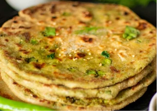 TAWA PANEER PARANTHA + BUTTER