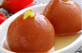 GARAM GULAB JAMUN (2 PCS)
