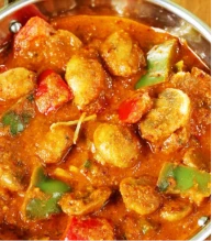 MUSHROOM KADAHI