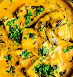 PANEER MALAI METHI
