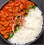 RAJMA + RICE
